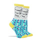 Mermaids Sleep Till Noon Socks