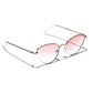 Metal Frame Pool Party Sunglasses