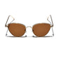 Metal Frame Pool Party Sunglasses