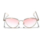 Metal Frame Pool Party Sunglasses