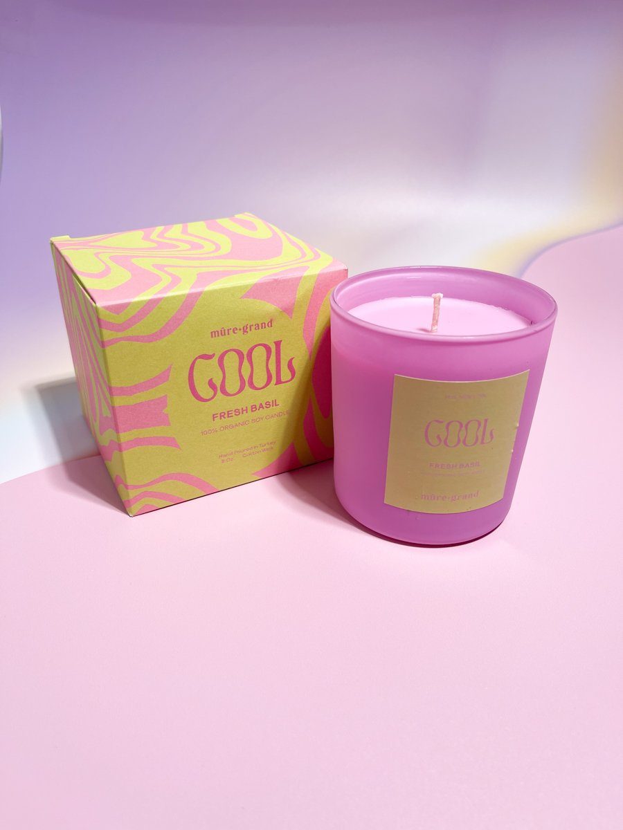 M+G Cool Candle Candles Mure + Grand 
