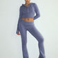 Midnight Sweater Flare Pants Clothing Bailey Rose 
