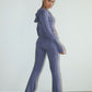 Midnight Sweater Flare Pants Clothing Bailey Rose 