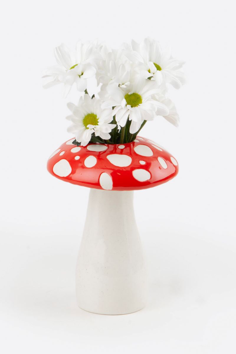 Mushroom Vase Home Decor DOIY Designs 