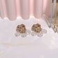Nava Jewel Pearl Drop Earrings Earrings Mulberry & Grand Gold 