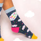 Never Give Up Socks Socks Mulberry & Grand 