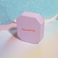 New York Apple Enamel Charm Stud Earrings Earrings Mure + Grand 