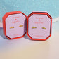 New York Cab Enamel Charm Stud Earrings Earrings Mure + Grand 