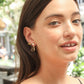 New York Cab Enamel Charm Stud Earrings Earrings Mure + Grand 