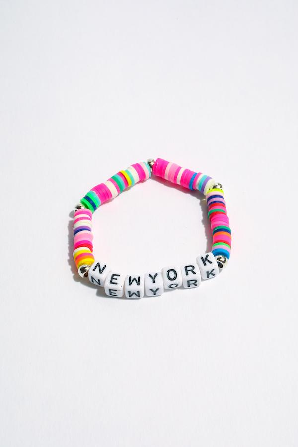 New York Colorful Bracelet