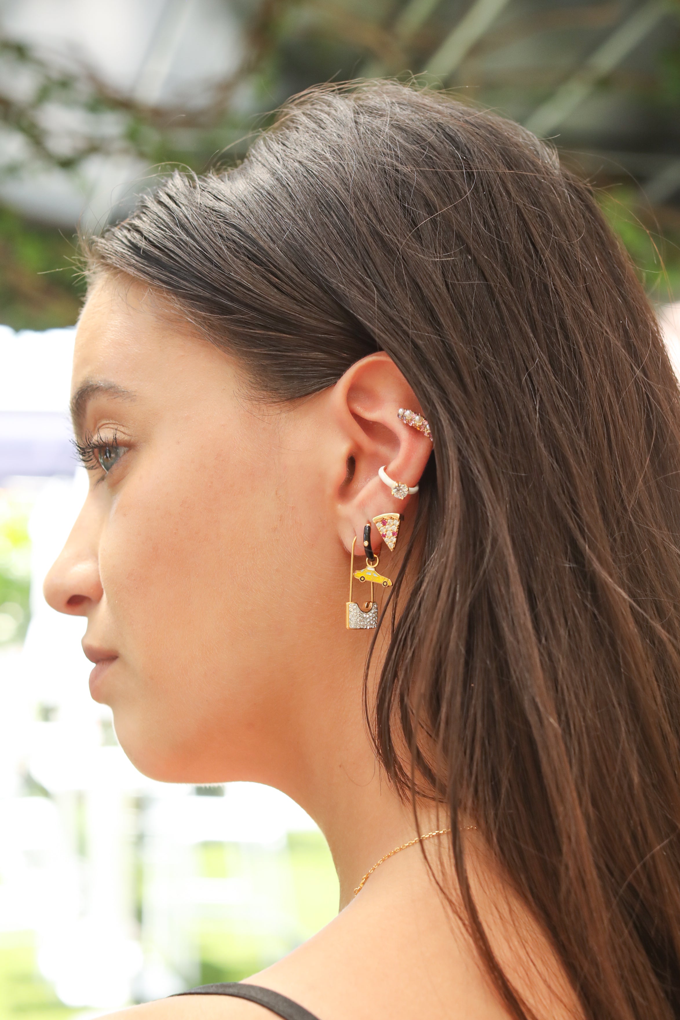 New yorker deals earrings