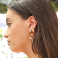 New York Pizza Sterling Silver Stud Earrings Earrings Mure + Grand 