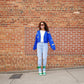 New York Puff Cardigan Sweater mure + grand 