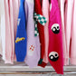 New York Puff Cardigan Sweater mure + grand 