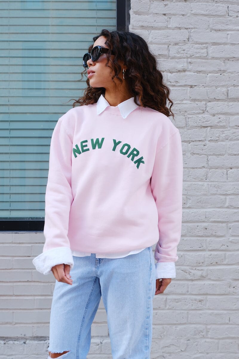 New York Puff Sweatshirt mure + grand 