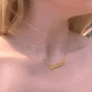 New York Skyline Necklace Sterling Silver Necklace Mure + Grand 