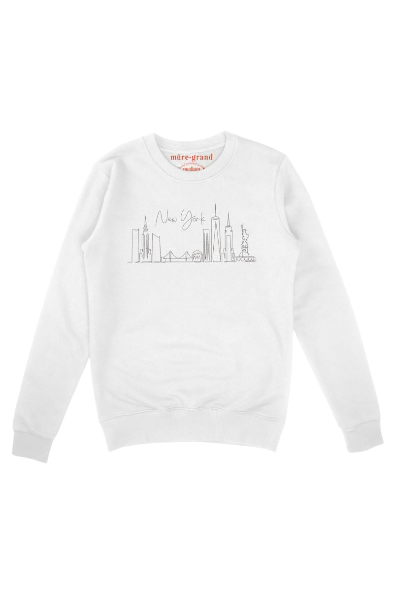 New York Sweatshirt Skyline
