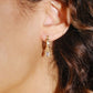 Nova Star Sterling Silver Charm Dangle Earrings Earrings mure + grand 