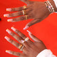 NYC Signet Stacking Ring Rings Mure + Grand 