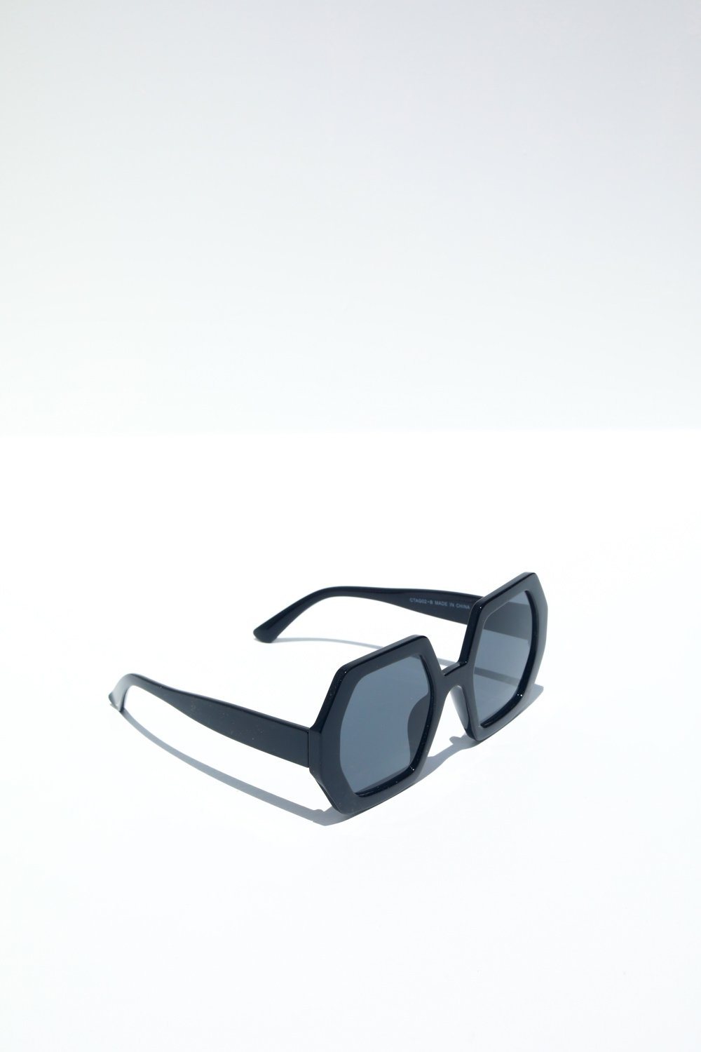Octagon Chunky Sunglasses Sunglasses Mulberry & Grand 