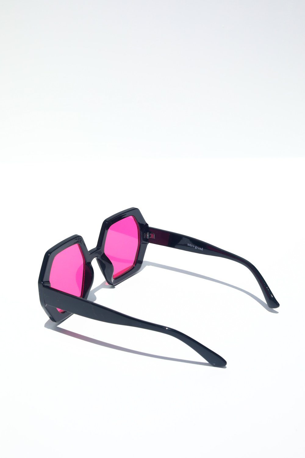 Octagon Chunky Sunglasses Sunglasses Mulberry & Grand 