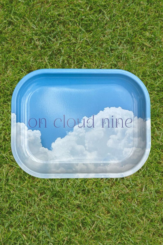 On Cloud Nine Rolling Tray Rolling Trays Mure + Grand 