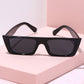 On the Road Slim Frame Sunglasses Sunglasses Mure + Grand Black 
