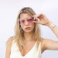 Oversize Rounded Gabi Sunglasses