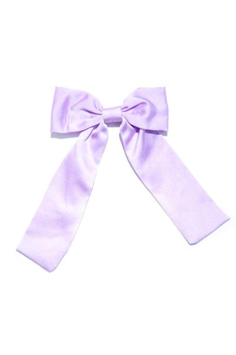 Oversized Satin Bow