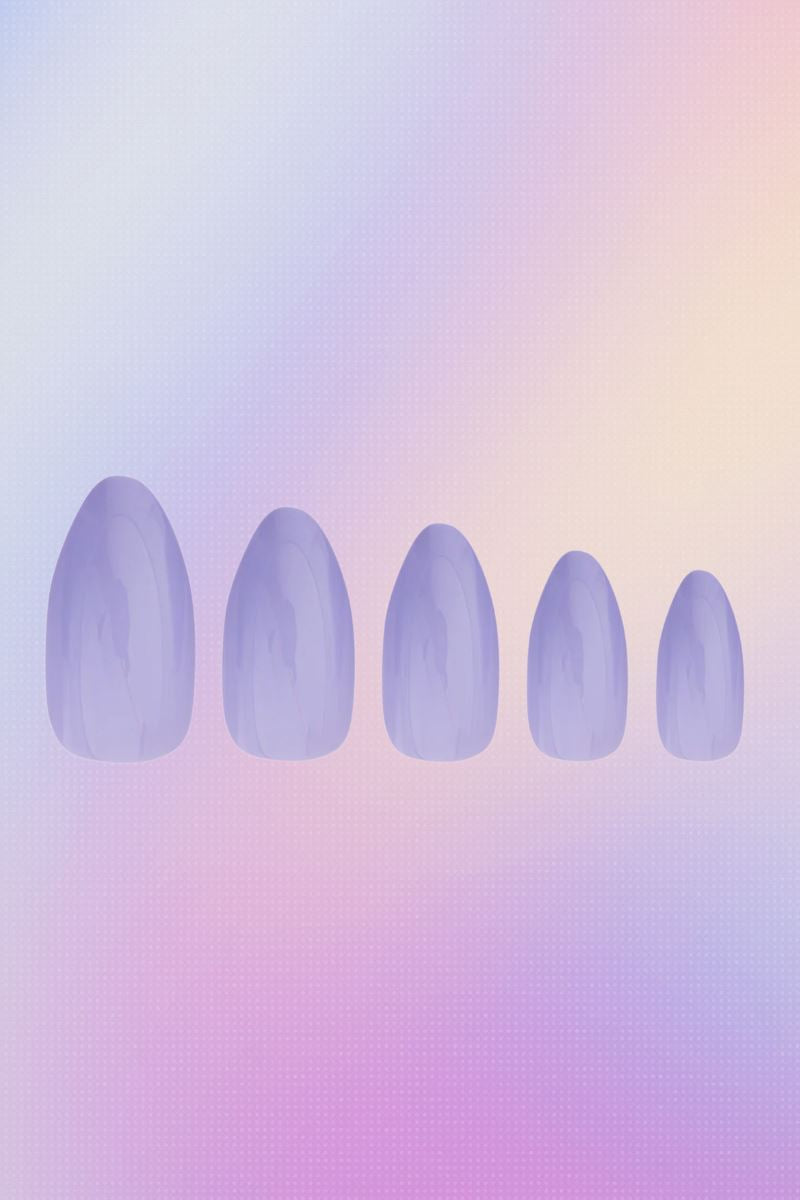 Paint Lab Sweet Lovely Lavender on Nails Nail paintlab 