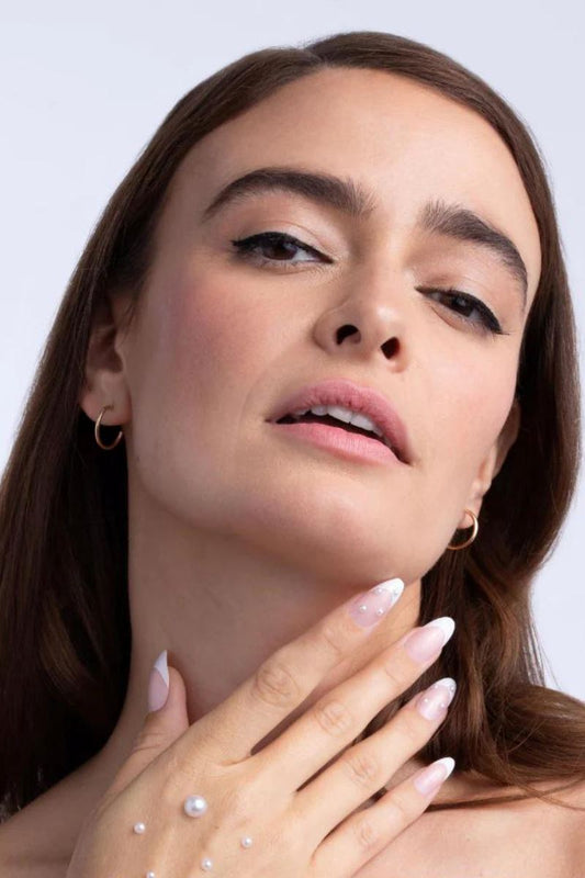 Paintlab Mother of Pearl Press on Nails Beauty paintlab 