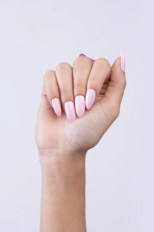 Paintlab Pink Glaze Press on Nails paintlab 