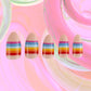 Paintlab Rainbow Love Press on Nails paintlab 