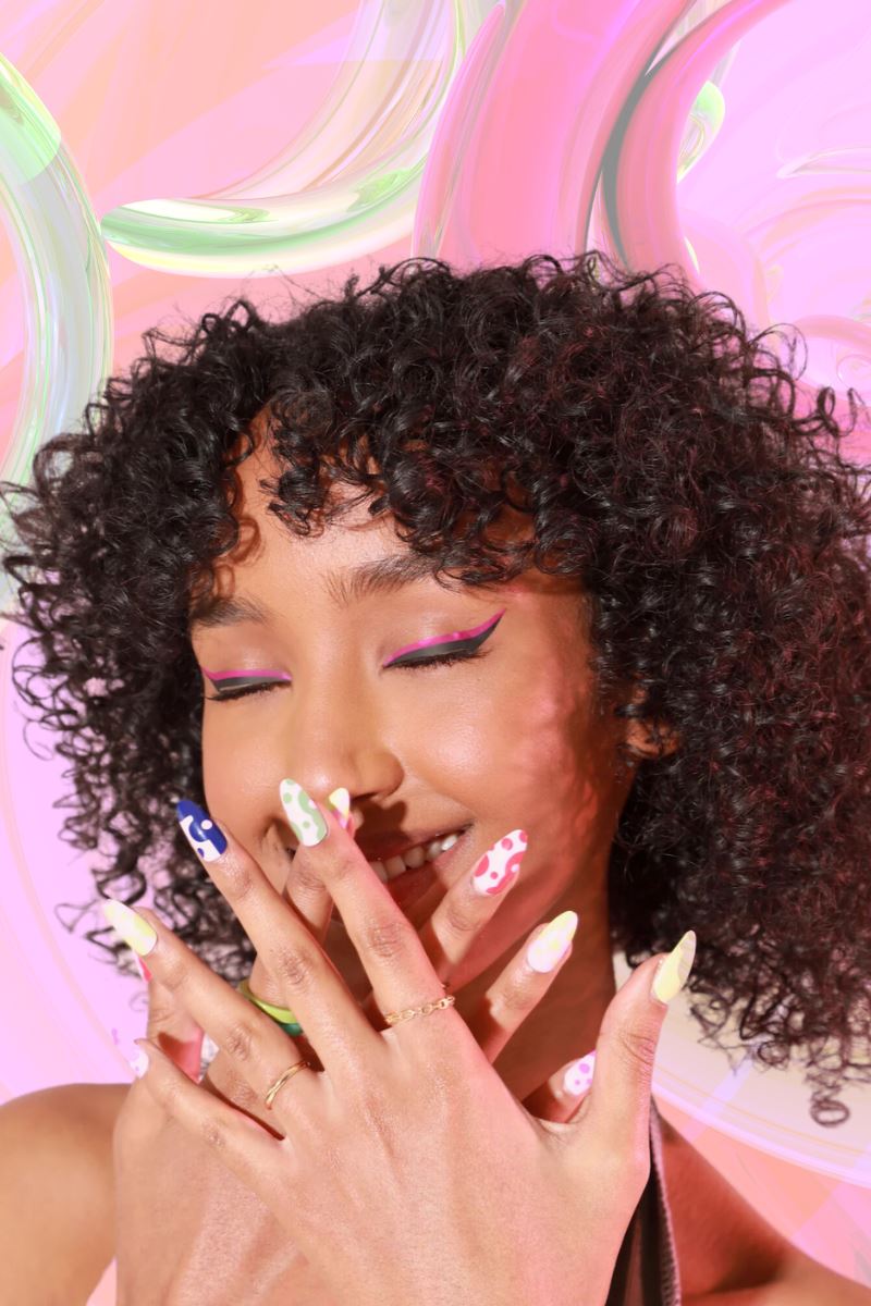 Paintlab Squishy Press on Nails Beauty paintlab 