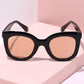 Paloma Oversize Frame Sunglasses Sunglasses Mure + Grand Black/Brown 