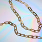 Paperclip Chain Link Bracelet Bracelet Mure + Grand 