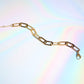Paperclip Chain Link Bracelet Bracelet Mure + Grand 