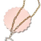 Pearl Initial Necklace Necklace Mulberry & Grand D 