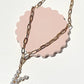 Pearl Initial Necklace Necklace Mulberry & Grand K 