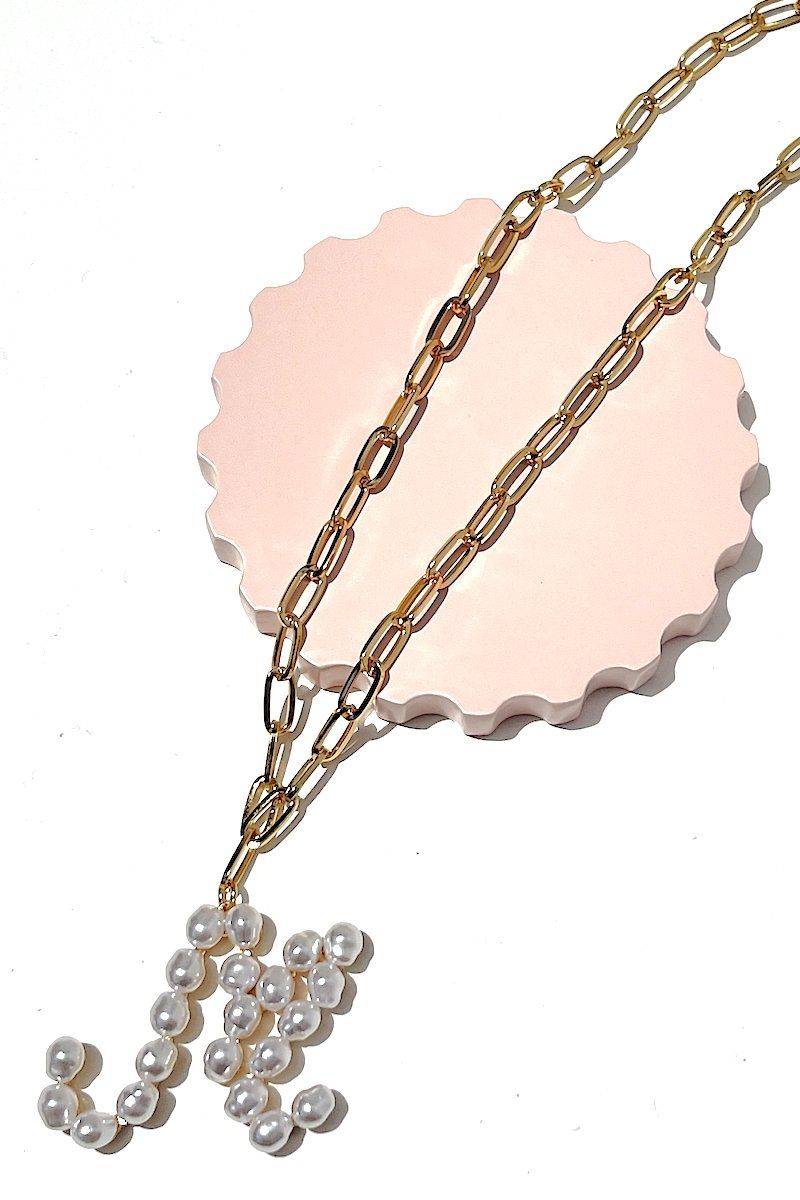 Mulberry pearl discount necklace