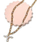 Pearl Initial Necklace Necklace Mulberry & Grand T 