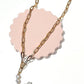 Pearl Initial Necklace Necklace Mulberry & Grand Y 
