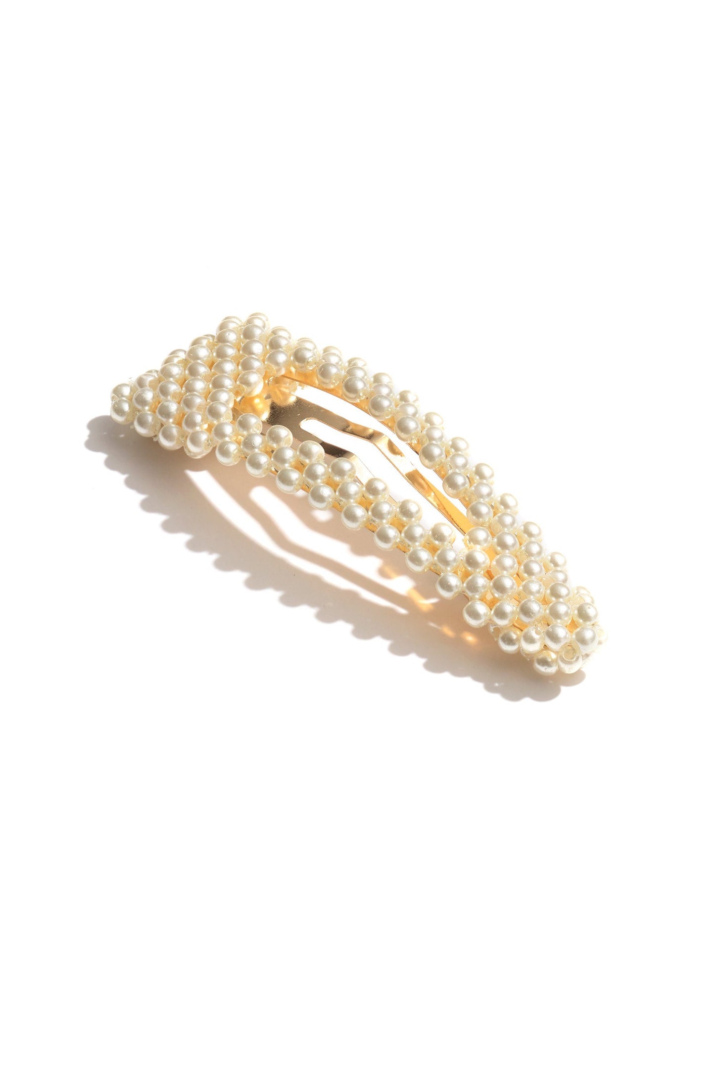 Pearl Triangle Barrette