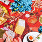 Piecework Power Lunch 1000 Piece Puzzle Jigsaw Puzzles Piecework 