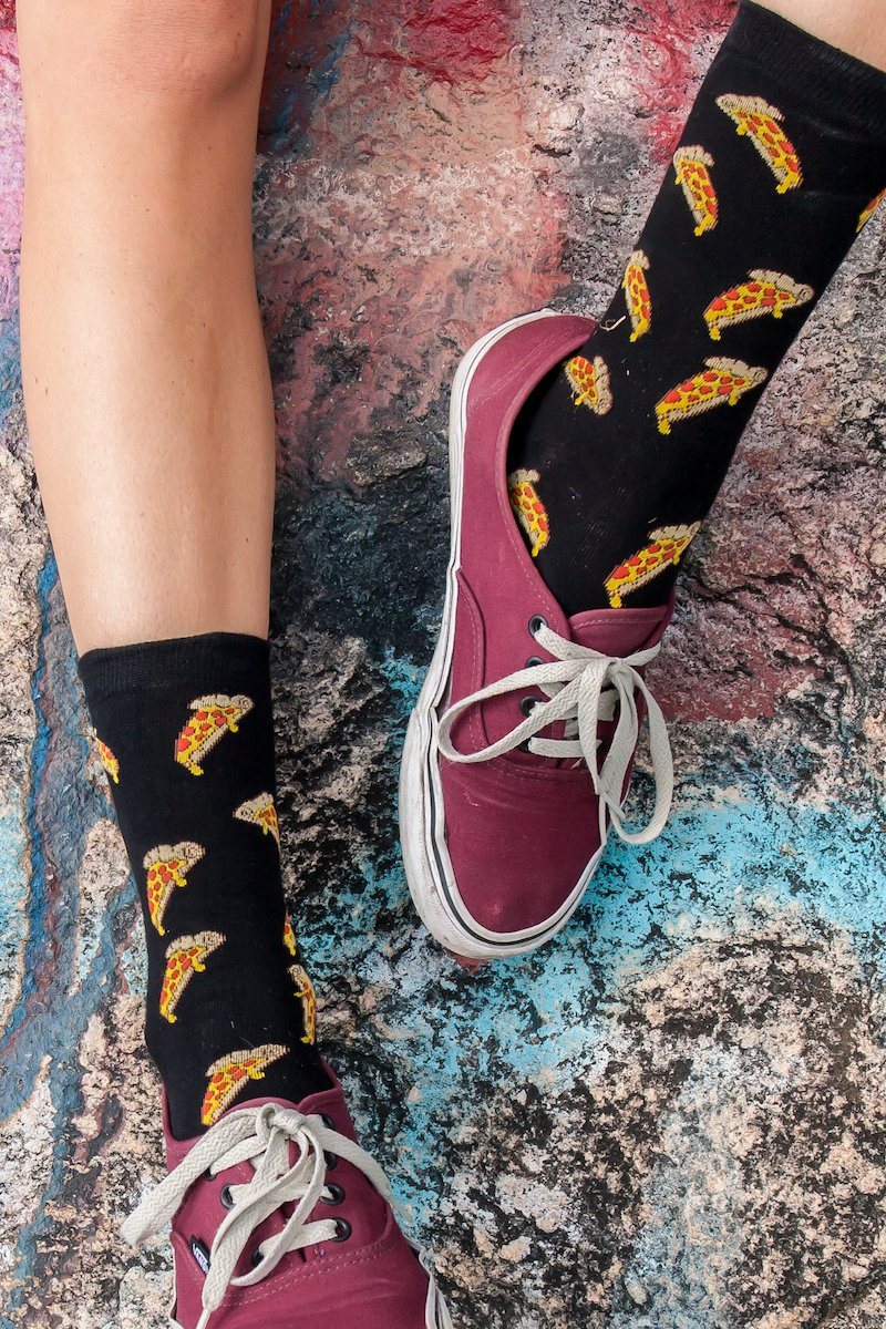 Pizza Socks Socks Mulberry & Grand 