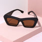 Playa Cat Eye Frame Sunglasses Sunglasses Mure + Grand Black/Brown 