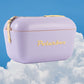 Polarbox Portable Cooler Bags mure + grand Lilac Yellow 