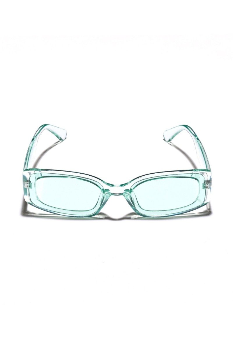 Poolside Sunglasses in Mint by Mulberry and Grand