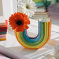 Rainbow Vase Home Decor DOIY Designs 