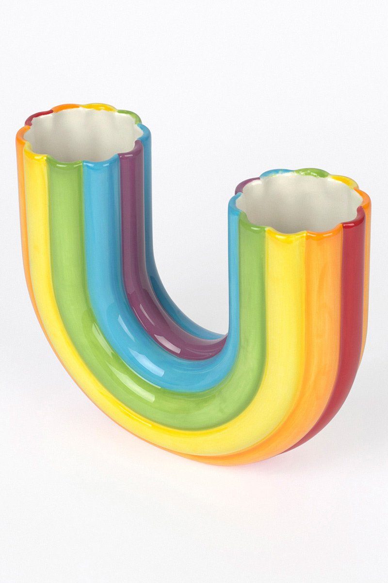 Rainbow Vase Home Decor DOIY Designs 